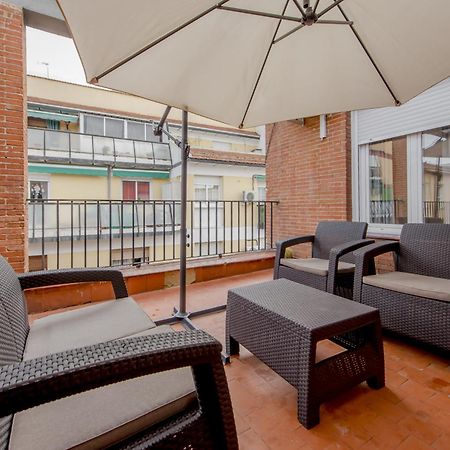 Atico X9 Pax Con Gran Terraza En El La Latina Lejlighed Madrid Eksteriør billede