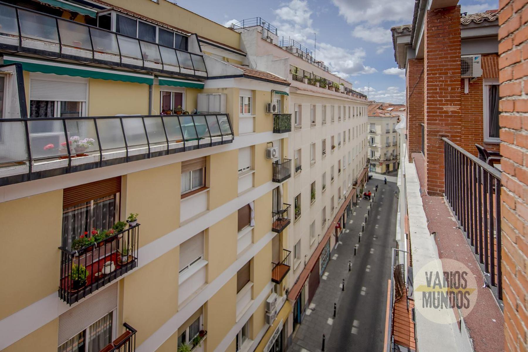 Atico X9 Pax Con Gran Terraza En El La Latina Lejlighed Madrid Eksteriør billede