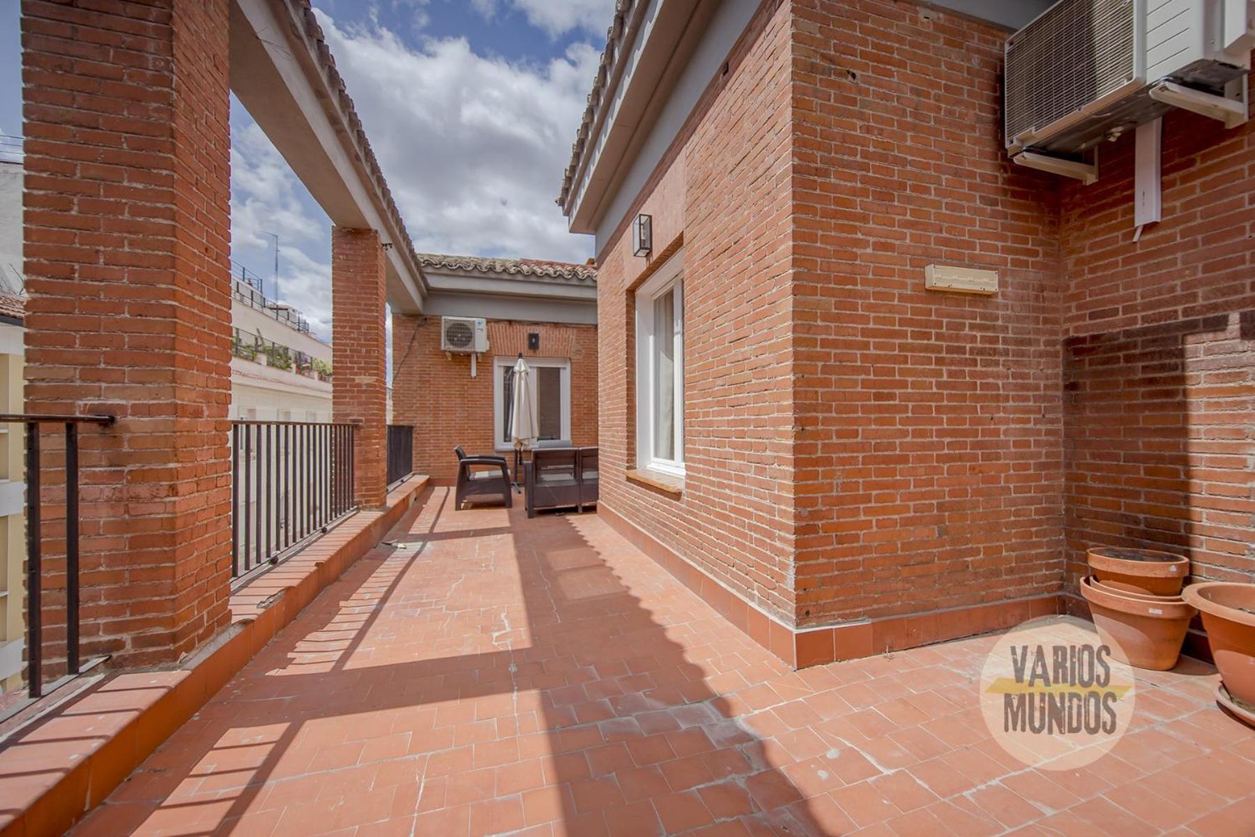 Atico X9 Pax Con Gran Terraza En El La Latina Lejlighed Madrid Eksteriør billede
