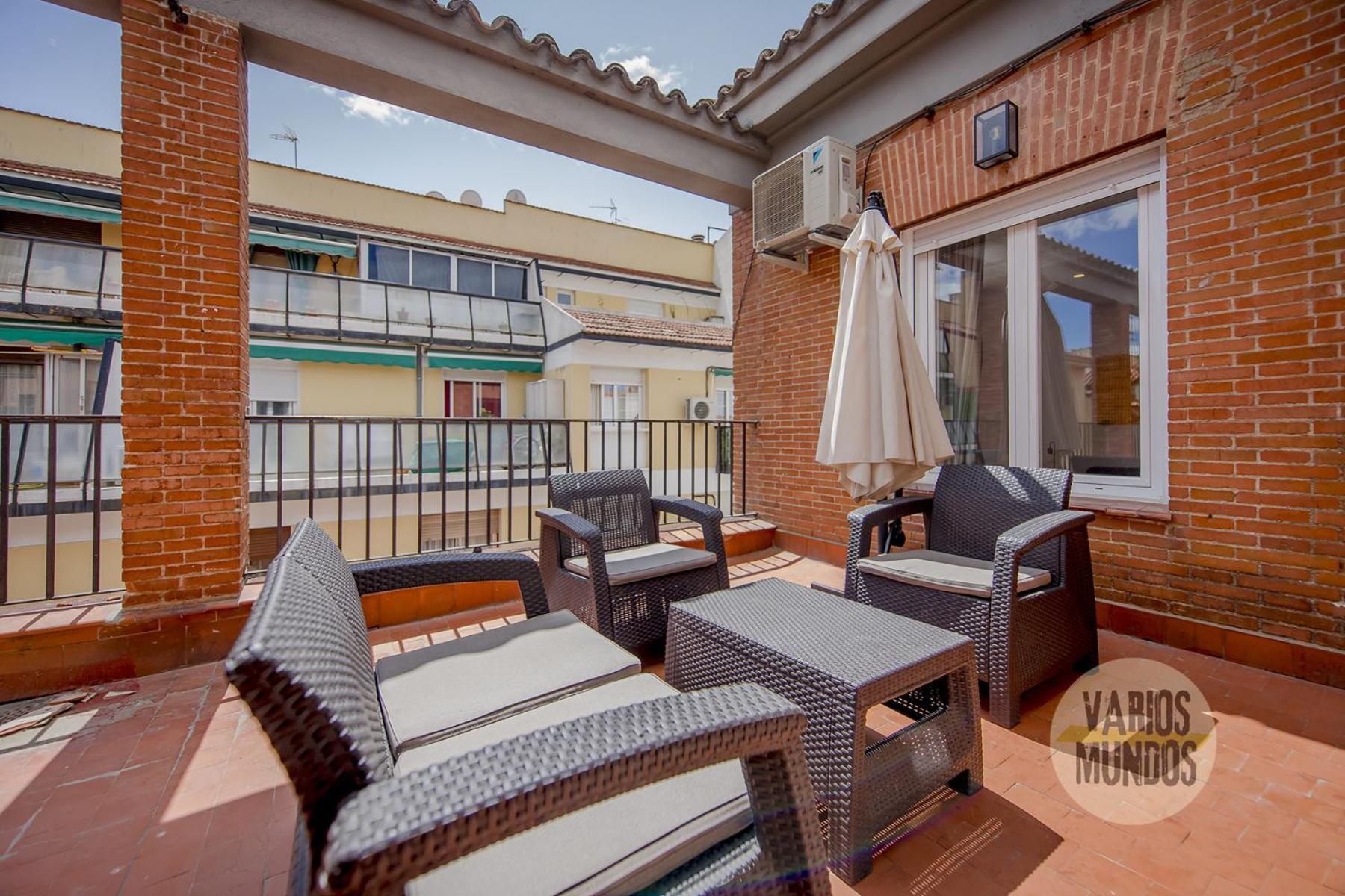 Atico X9 Pax Con Gran Terraza En El La Latina Lejlighed Madrid Eksteriør billede