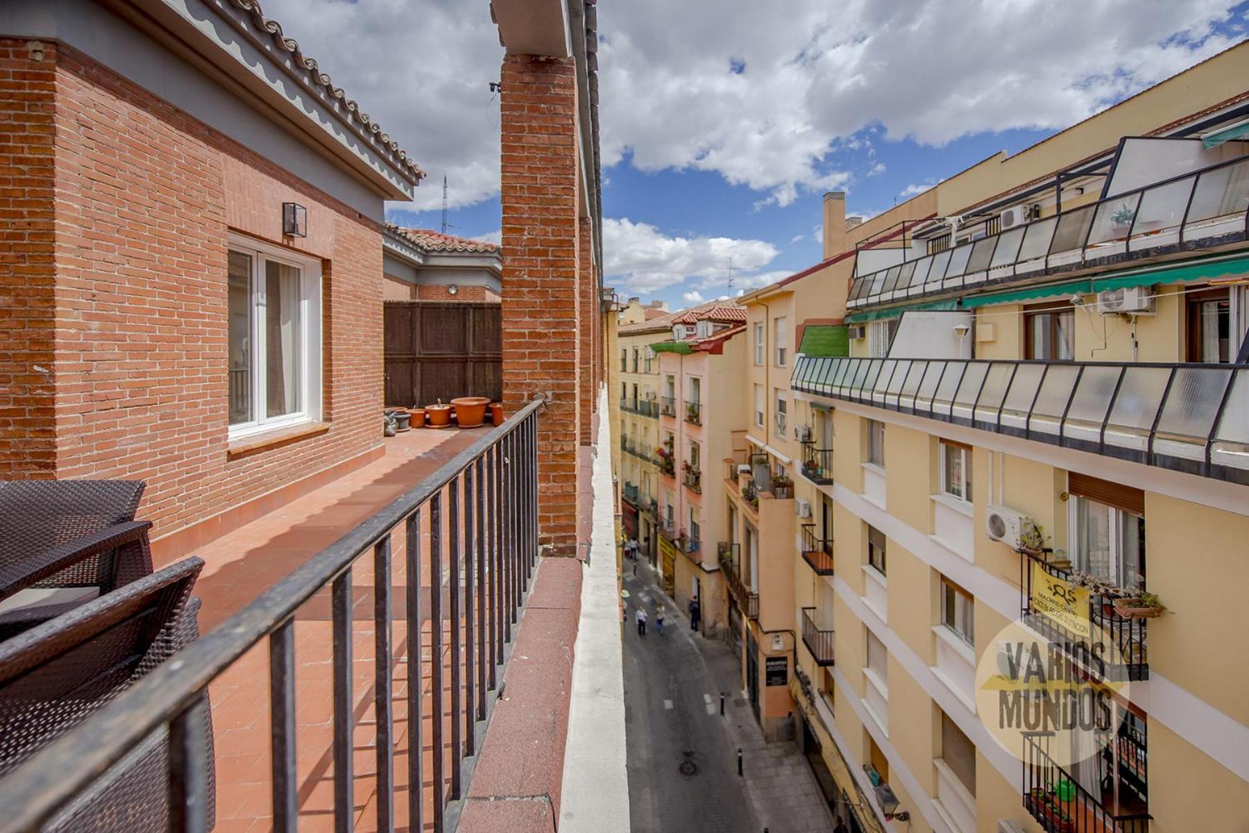 Atico X9 Pax Con Gran Terraza En El La Latina Lejlighed Madrid Eksteriør billede