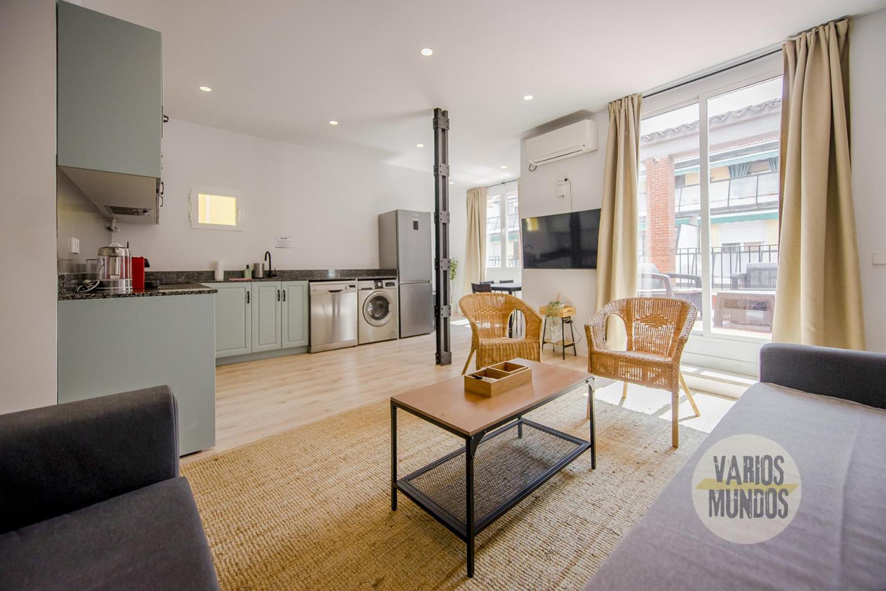Atico X9 Pax Con Gran Terraza En El La Latina Lejlighed Madrid Eksteriør billede