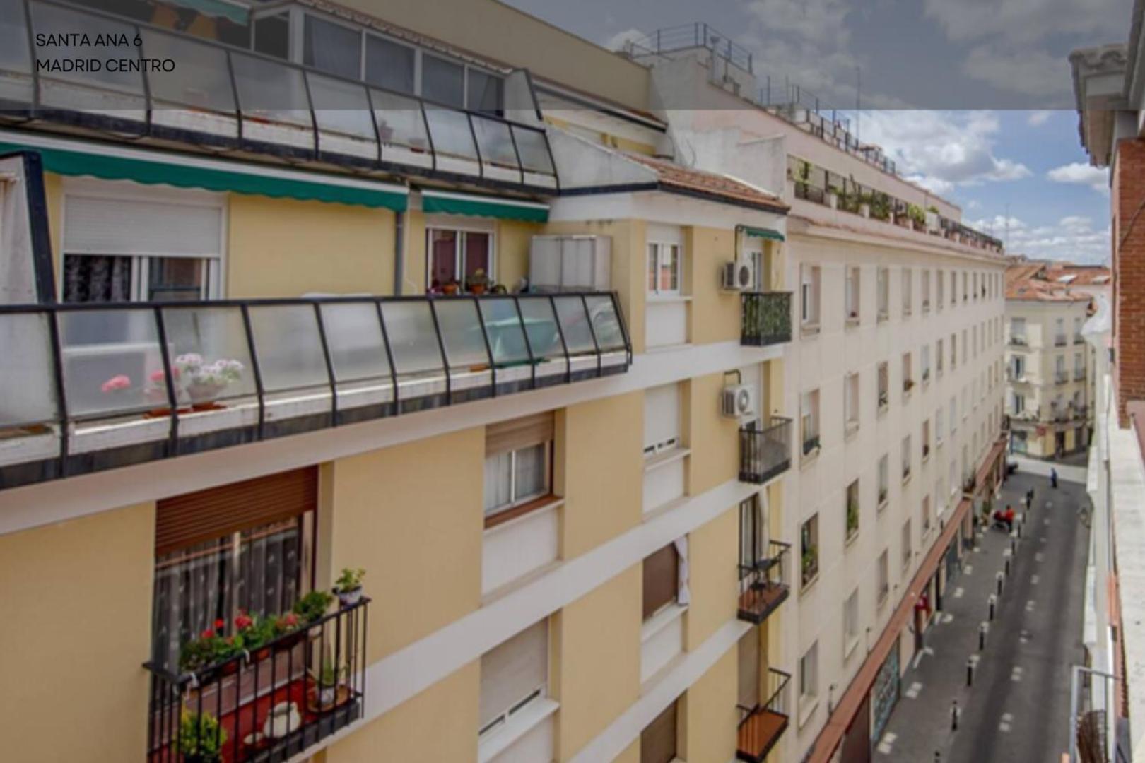 Atico X9 Pax Con Gran Terraza En El La Latina Lejlighed Madrid Eksteriør billede
